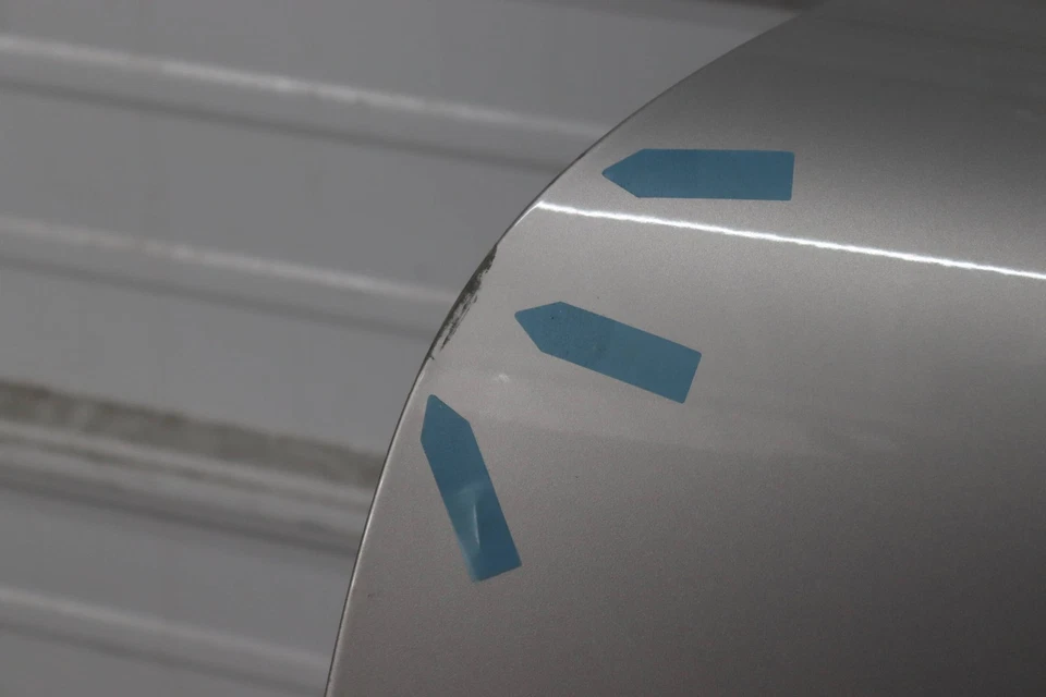 Porsche Boxster 2009-2012 - Carcasa puerta delantera izquierda / piel 99753101104 Foto 3 de 4