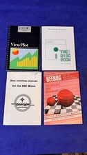 BBC Micro Buch & Handbuch Posten Acornsoft ViewPlot Beebug Disc Dienstprogramme