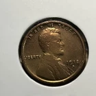1918 d lincoln cent RD VF