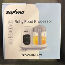 Baby Food Maker: All-in-one Baby Food Processor with Steam, Heating, Unfreeze