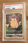 2021 Pokemon Celebrations #005 FA Pikachu PSA 8 NM-MT
