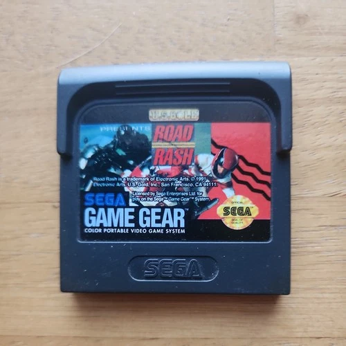 Road Rash SEGA Game Gear Cart Only Tested and Working