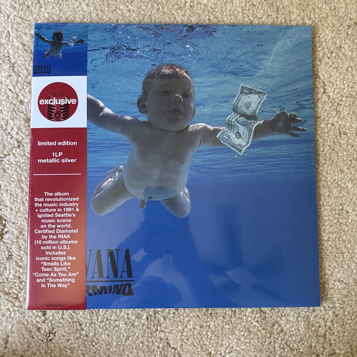 Nirvana Nevermind Lp for sale | eBay