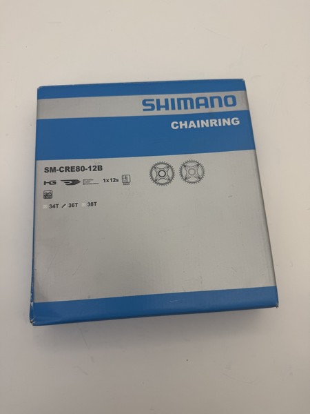 Shimano Fahrradkettenblatt 36Z SM-CRE80-image