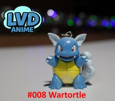 Pokemon Schlüsselanhänger #008 Wartortle Tomy Nintendo