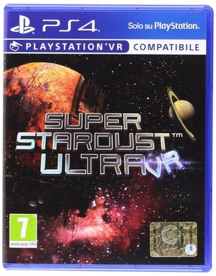 Super Stardust Ultra VR  - PlayStation 4 (PC) (UK IMPORT)