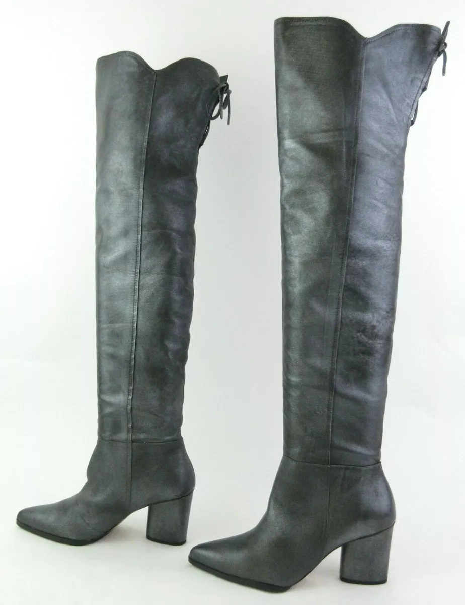NEW Donald Pliner Leore Over the Knee Boots 8M Runs Small Fits 7