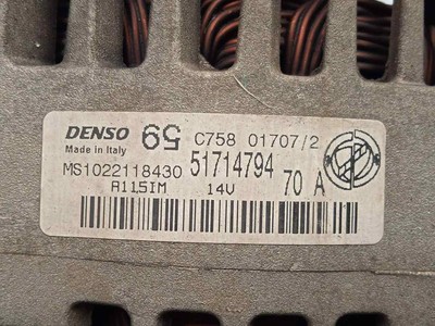 51714794 - MS1022118430 ALTERNATOR / POLEA.FIJA - 5.CANALES 