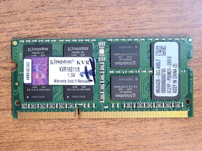 ORIGINAL!! KINGSTON 8GB 1600MHz DDR3 LAPTOP SO-DIMM MEMORY RAM