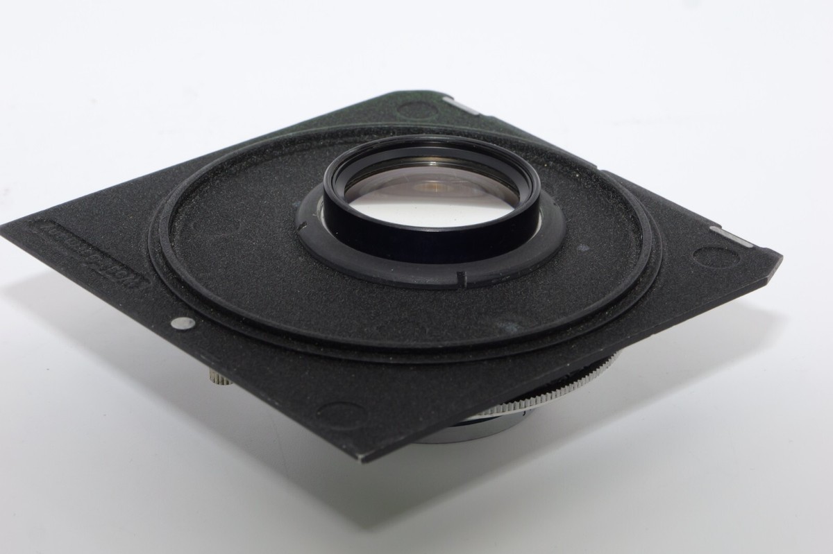 Voigtlander Linhof APO-Lanthar 15cm f/4.5 lens in Synchro