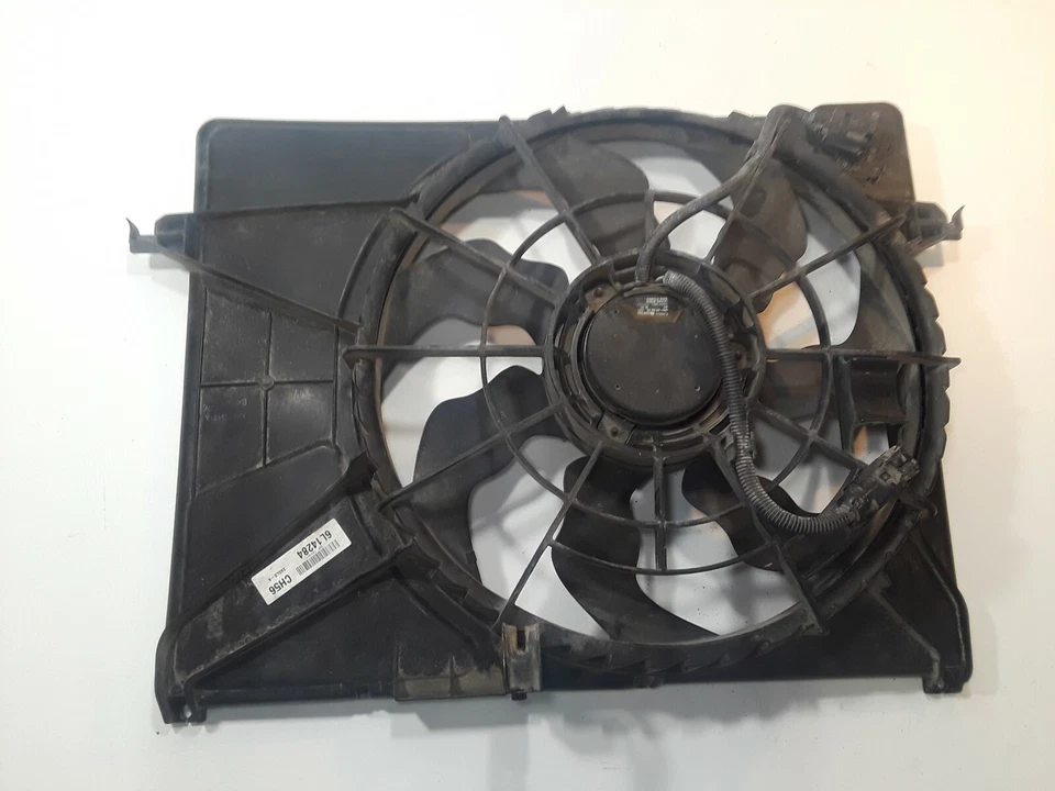 KIA OPTIMA 2007 ventilador de refrigeración del radiador OEM O0X5 Foto 4 de 4