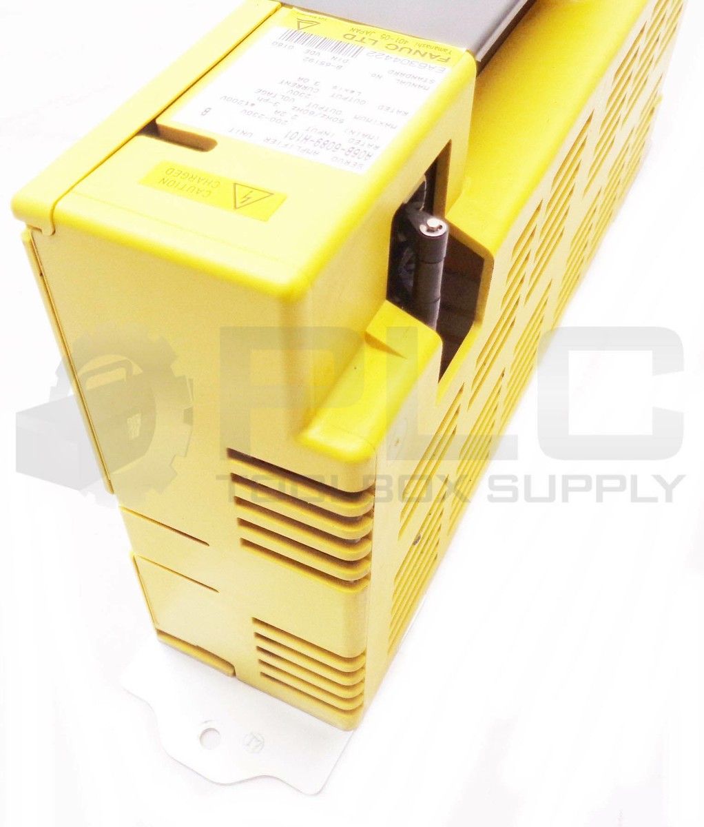 FANUC A06B-6089-H101 /B SERVO AMPLIFIER UNIT A06B6089H101 FANUC A06B-6089-H101 /B SERVO AMPLIFIER UNIT A06B6089H101