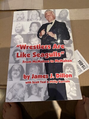 JJ Dillon Wrestlers Are Like Seagulls HC/DJ/FE WCW WWE Signed Four Horseman AEW