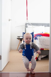 Merry Muscles Ergonomic Baby Exerciser Ceiling Or Door Bouncer