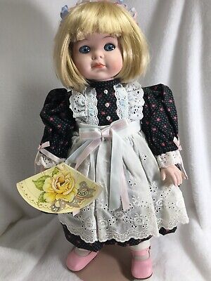 victoria ashlea originals musical porcelain doll