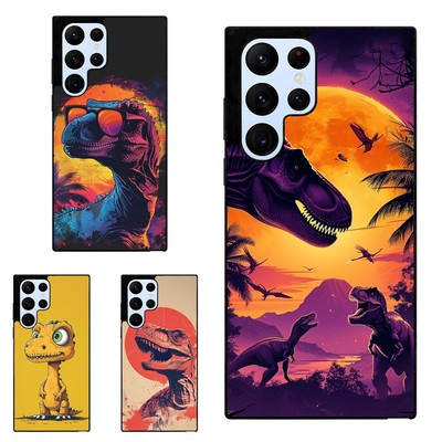 rex cartoon Tyrannosaurus Trendy Case For Samsung S21 S22 S23 S24 FE Ultra