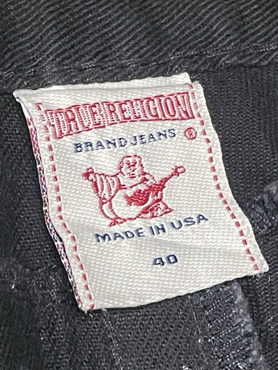 Vintage True Religion Jeans Super T Ricky 40x31 Baggy Y2K Vintage True Religion Jeans Super T Ricky 40x31 Baggy Y2K