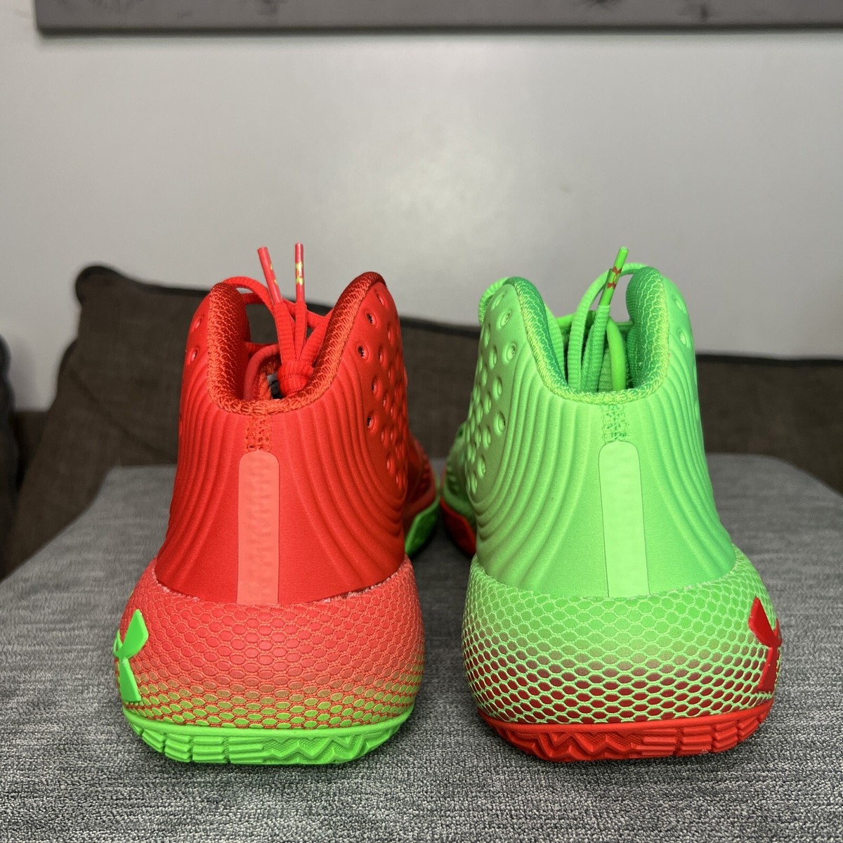 Under Armour HOVR Havoc 2 Embiid Christmas Day PE Basketball  display picture 1