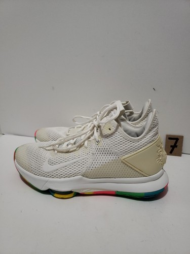 Nike Lebron Witness IV Summit White 