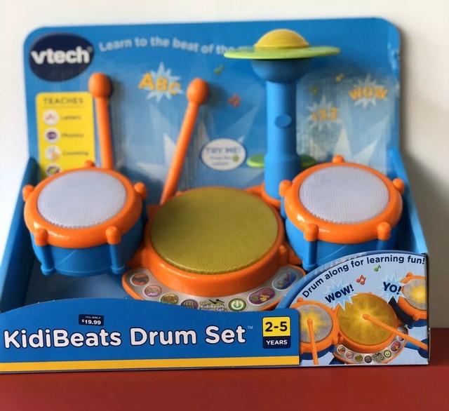 VTech KidiBeats Kids Drum Set for sale online eBay