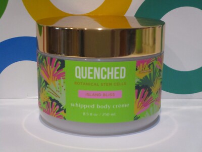 L.W.Y.A ~ QUENCHED BOTANICAL STEM CELLS WHIPPED BODY CREME ~ ISLAND BLISS