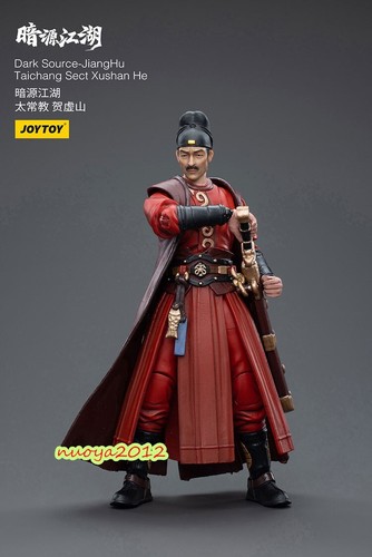 JOY TOYS JT4355 1/18 Dark Source-JiangHuTaichang Sect Xushan He Figure Body Toys - Picture 7 of 13