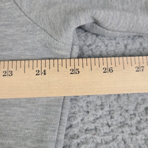 Peter Millar Pullover Mens XL Gray Crown Comfort 1/4 Zip Style# MS18K40 HOLE - Picture 13 of 20