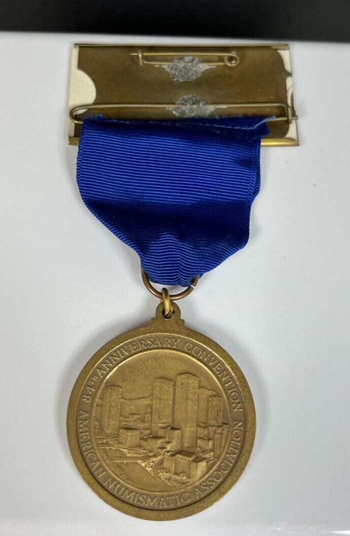 1975 ANA American Numismatic 84th Convention Los Angeles