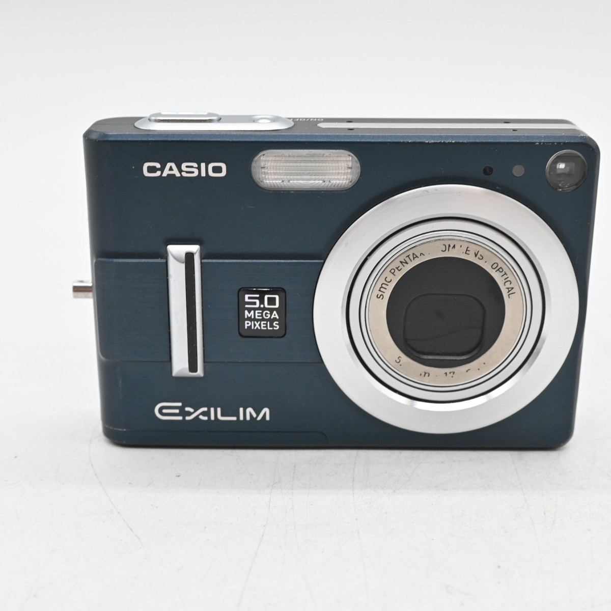美品【動作品】Y-1089 CASIO カシオ EXILIM EX-Z55 Casio EXILIM EX-Z55 5.0MP Digital Camera - Silver for sale