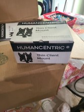 HumanCentric Thin Client Mount Bracket  Mount a Mini PC or Computer to a...