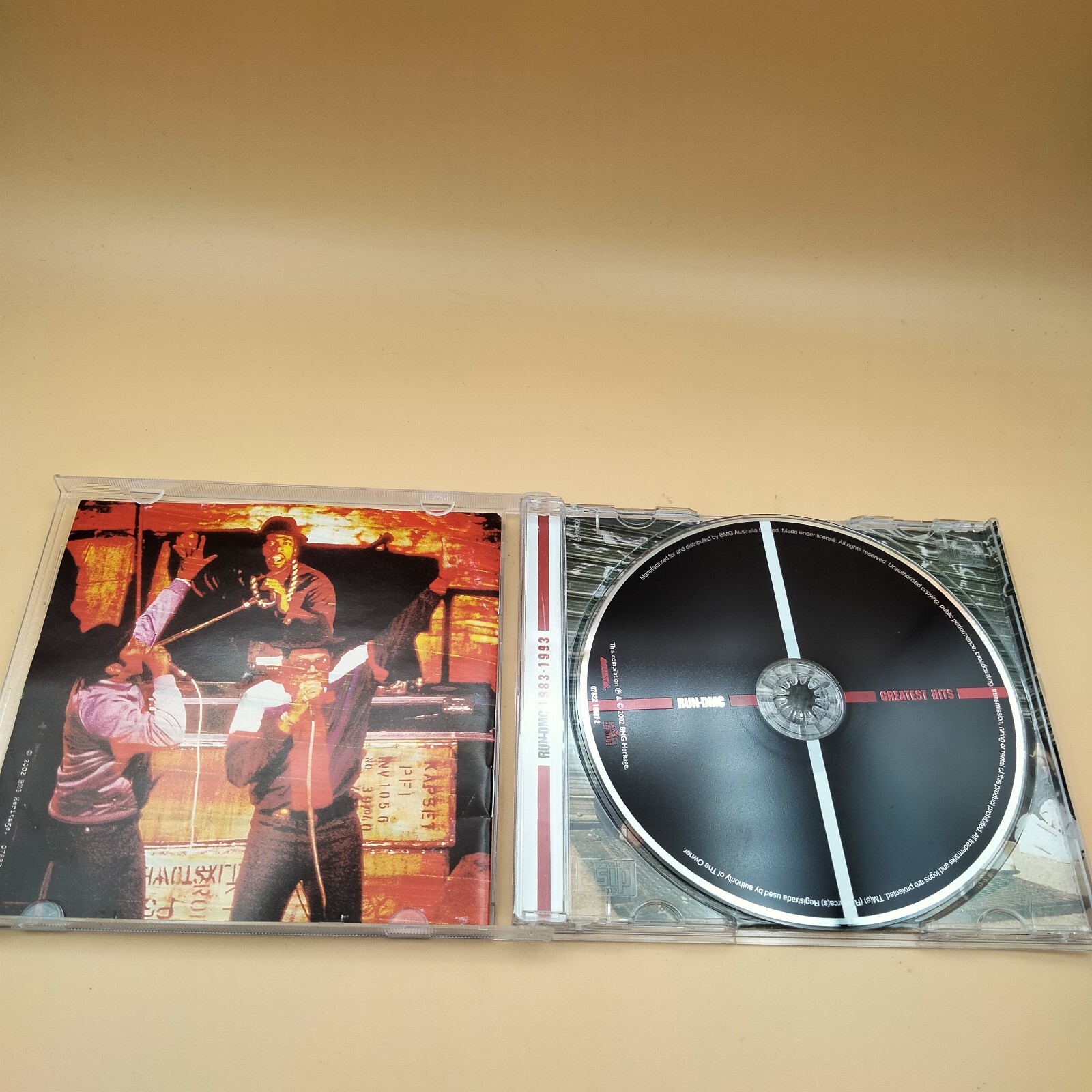 RUNDMC GREATEST HITS 19831993 Audio CD (2002) 78221060721 eBay