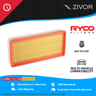 New RYCO Air Filter - Panel For CITROEN C5 RW HDi 165 2.0L DW10CTED4 ...