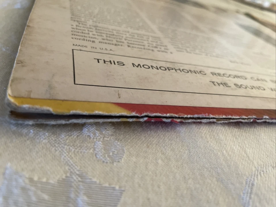 PROMO Cliff Richard and the Shadows Cliff Sings 1960 Mono LP  - Image 3 of 4