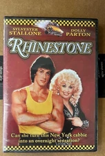 Rhinestone (DVD) Musical Comedy Sylvester Stallone Dolly Parton, Widescreen, New