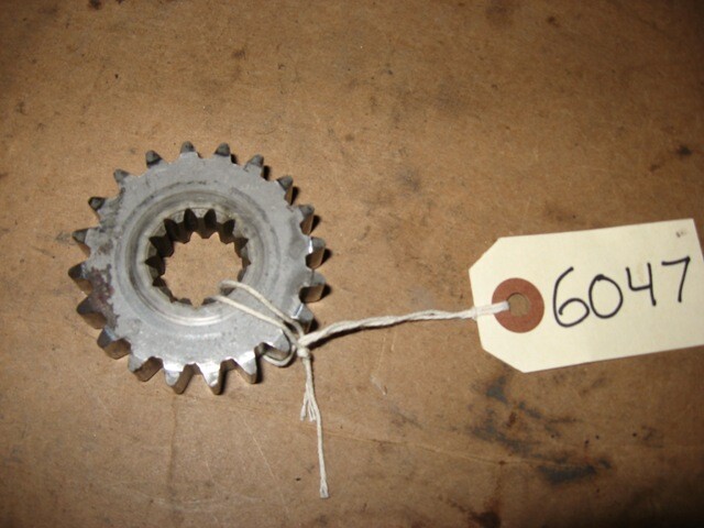 Arctic Cat Sprocket - Upper - 20T x 13 - 1998 ZR 600 - 0602