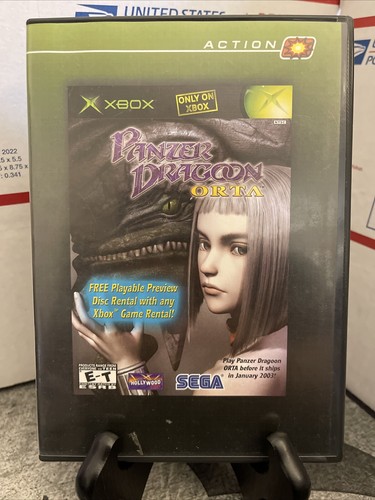 Panzer Dragoon Orta  (Demo Disc) (Microsoft Xbox, 2002)
