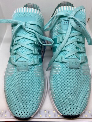 Adidas Equipment Support Adv / 91 - 16 - Aqua / White - Size 8