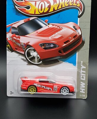 Hot Wheels HW City Honda S2000 Red 21/250 | eBay