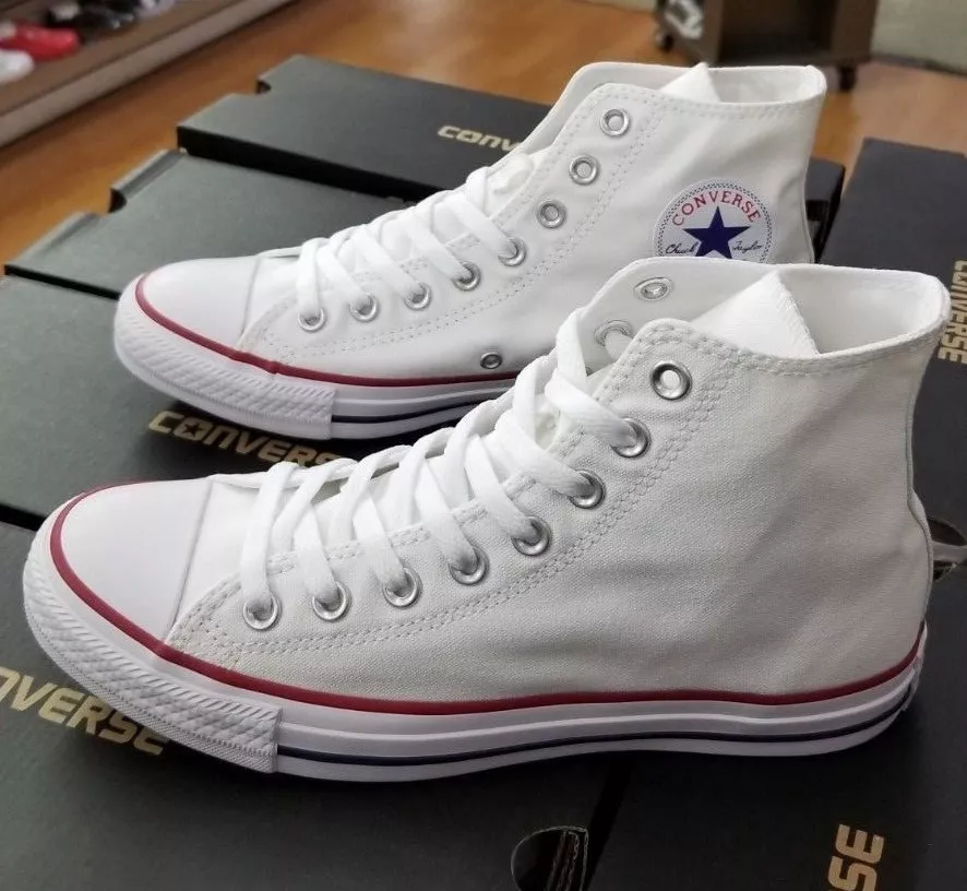 Converse Chuck Taylor All Star Hi Sneaker - Optical White