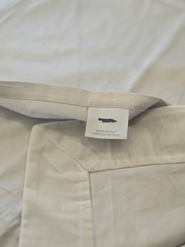 RH Italian Siena 1000-Thread Count Sateen & Velvet King Sham Restoration Hardwar - Picture 7 of 8