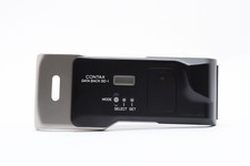 Contax Databack Data Back GD-1 For G1 Film Camera From JAPAN N.Mint C1980