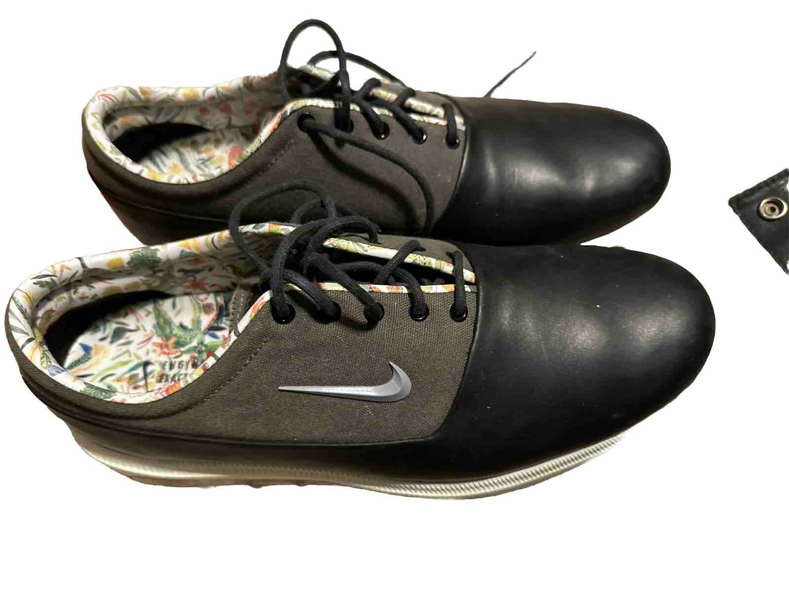Nike Air Zoom Victory Tour Golf Cleat Shoes Black Cool Grey Men Sz 10 BQ4802-008