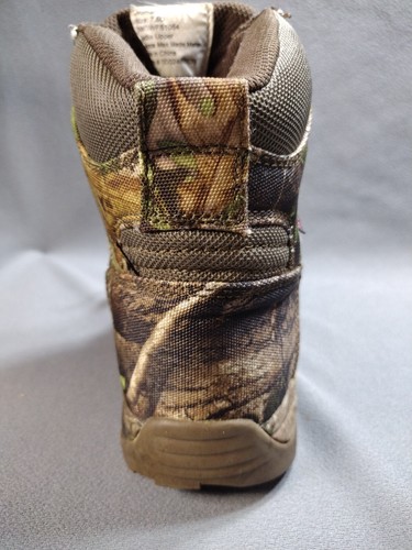 Game Winner waterproof Hunting Camo Boots FWGWFS1054 Womens 7.5D lace up - Picture 6 of 13