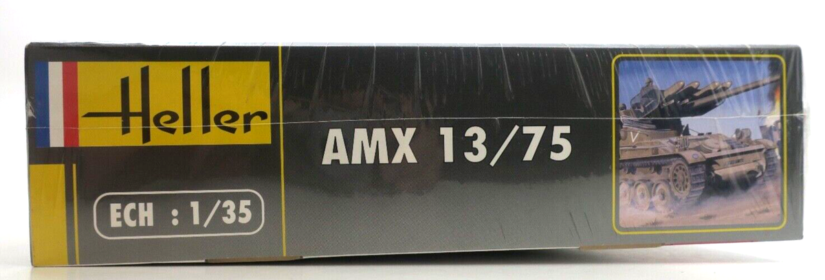 Maquette Heller AMX 13 1/35 - Modélisme