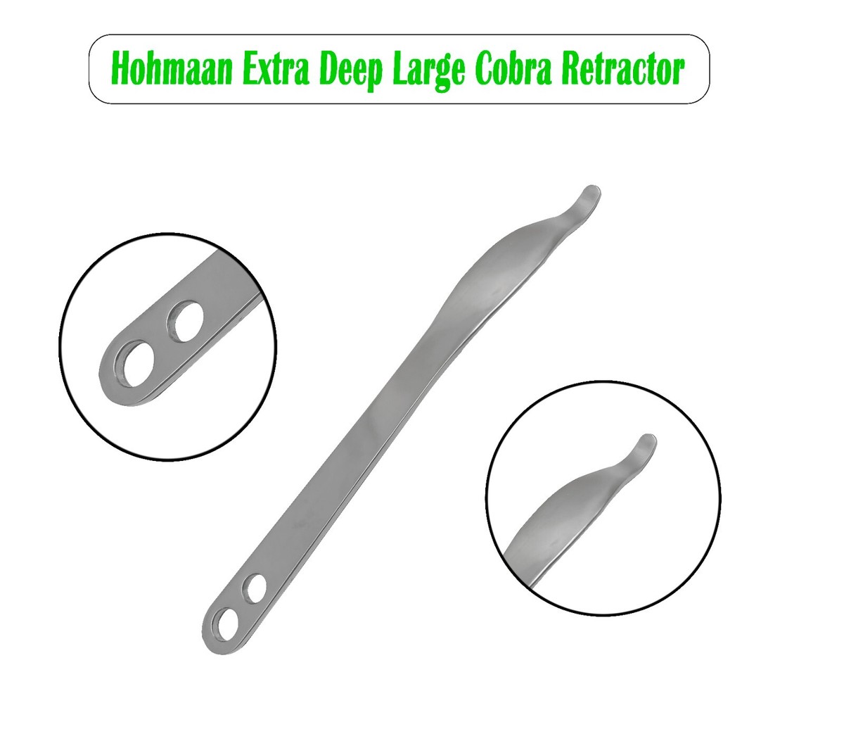 Veterinary Hohmann Extra Deep Large Cobra retractor Instrument. | eBay