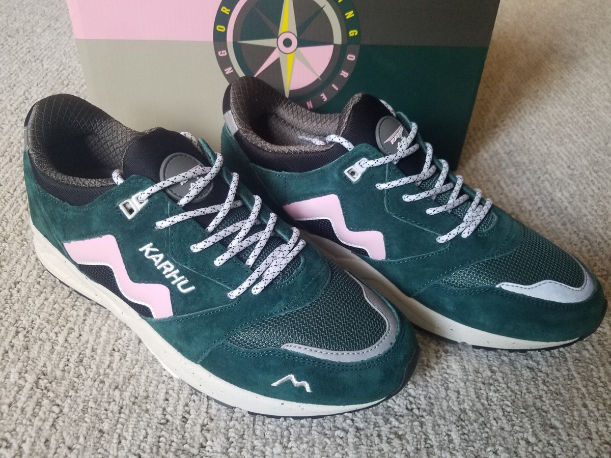 Karhu Aria 95 Orienteering Pack Unisex Sneakers Sz 8.5 Suede  display picture 3