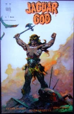 JAGUAR GOD #0 FRAZETTA BISLEY COVER DANZIG ORIGIN VEROTIK HTF