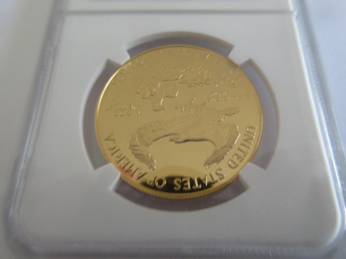 1986 W G$50 NGC PF69 Ultra Cameo GOLD One Ounce | eBay