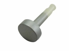 Genuine Delonghi Oven Clock Button Silver   DEN8506  D906GII, 906GWF, DMFPS62