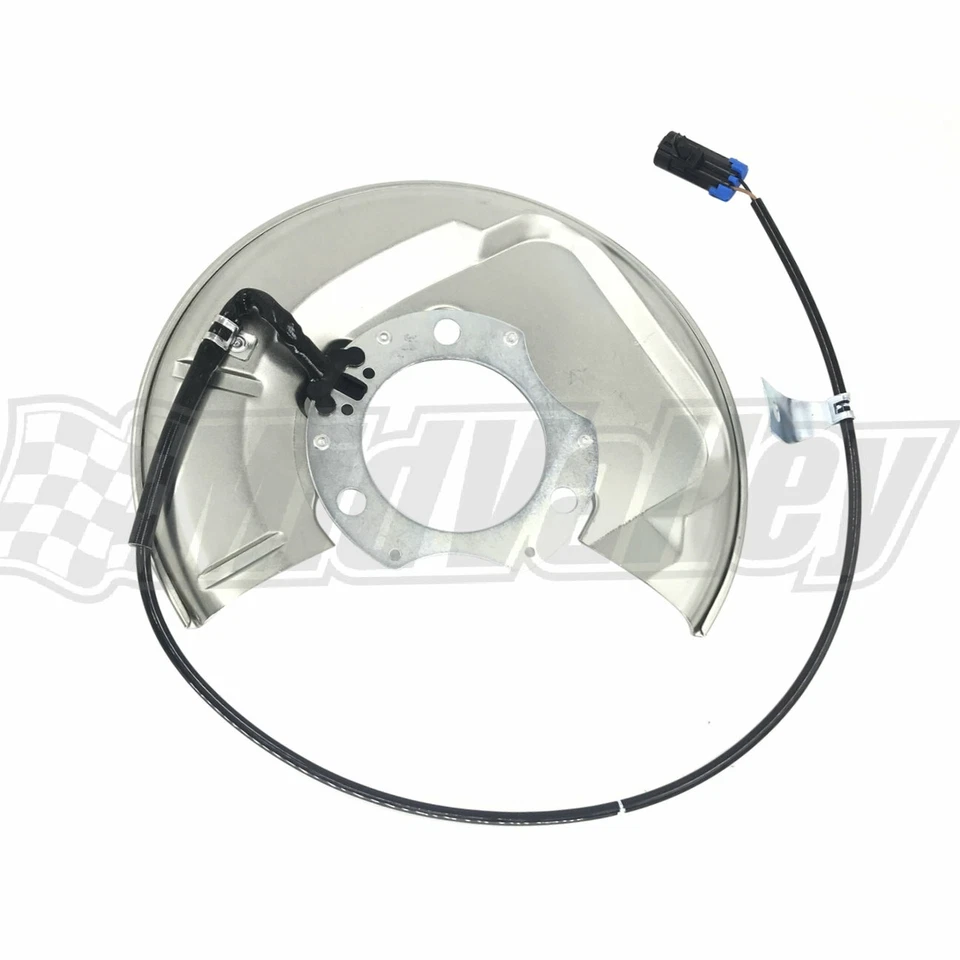 Sensor de velocidad de rueda ABS delantero izquierdo para Chevrolet Blazer S10 GMC Jimmy Sonoma 4,3 L Foto 2 de 4